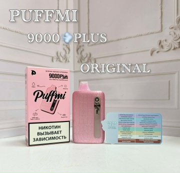 PUFF MI 9000 PLUS🌸ЦЕНА:900₽ORIGINAL9000 затяжек