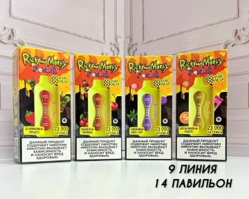 RICK AND MORTY ZOMBIE