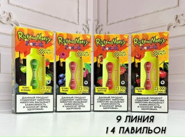 RICK AND MORTY ZOMBIE