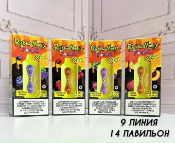 RICK AND MORTY ZOMBIE