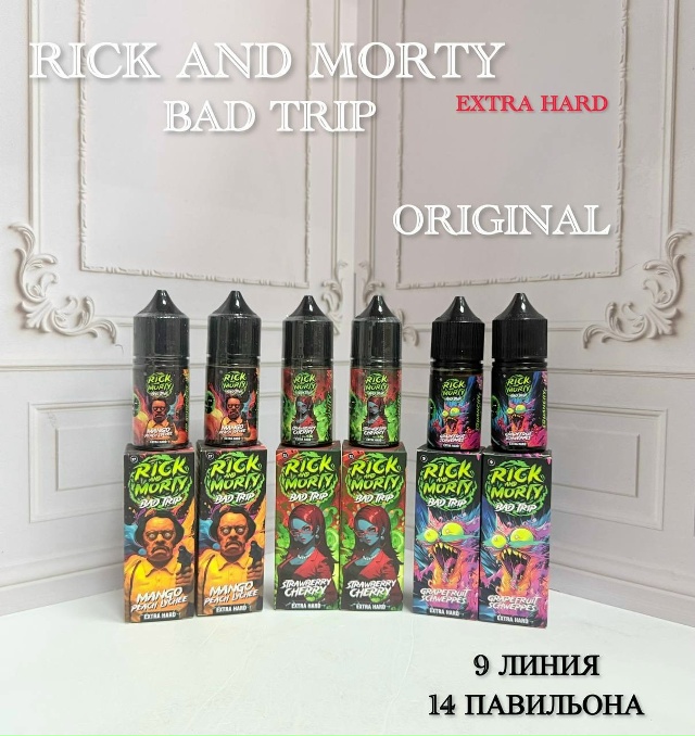 RICK AND MORTYBAD TRIP